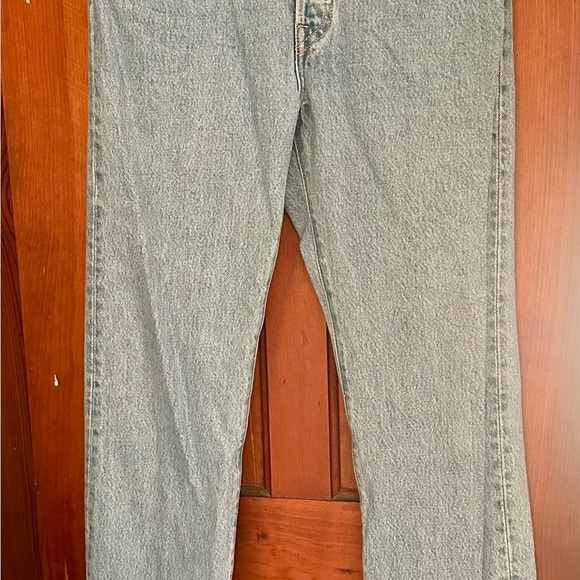 Levi's 501 Light Blue Classic Women's Jeans - Picture 13 of 16